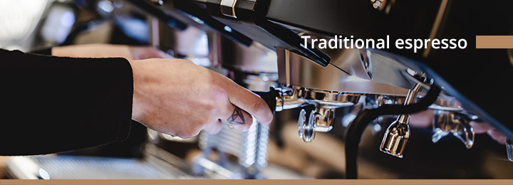 Traditional Espresso