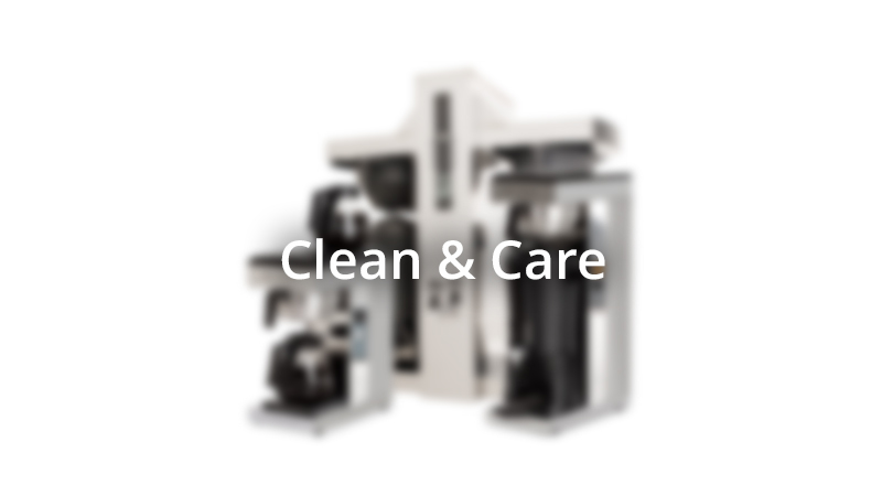 Filter Manual Clean & Care