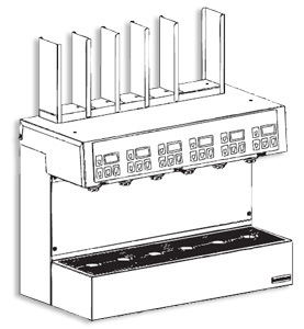 Model 136LDA / FDA (with Vertical Cup Lid Holder)